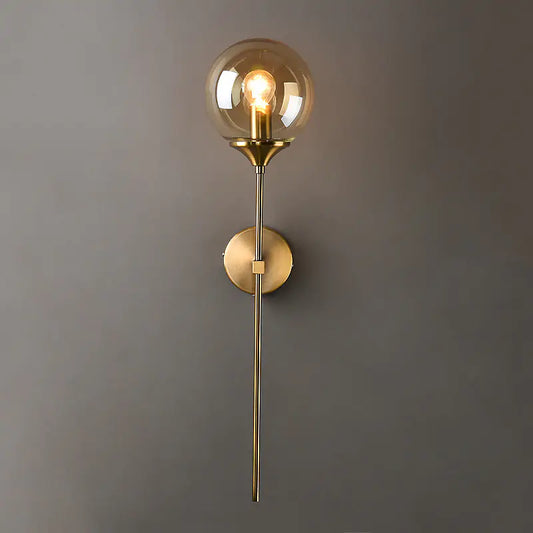 Svelte Glass Sconce