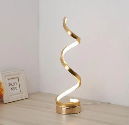 Spiraluxe Desk Lamp