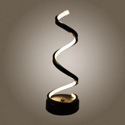 Spiraluxe Desk Lamp