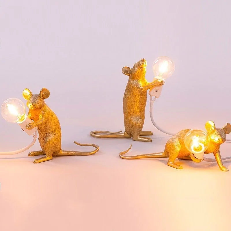 Mouse Table Lamps