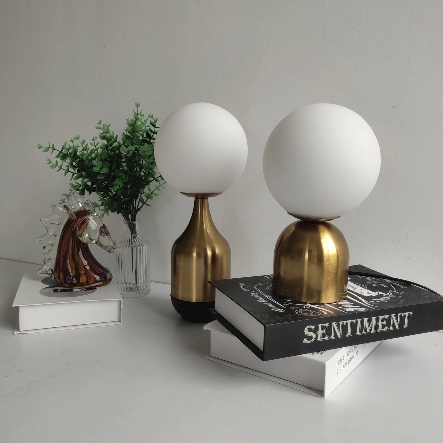 Nordic Brass Table Lamps