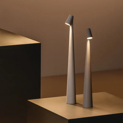 Aldo Cibic Minimalist Conical Table Lamp