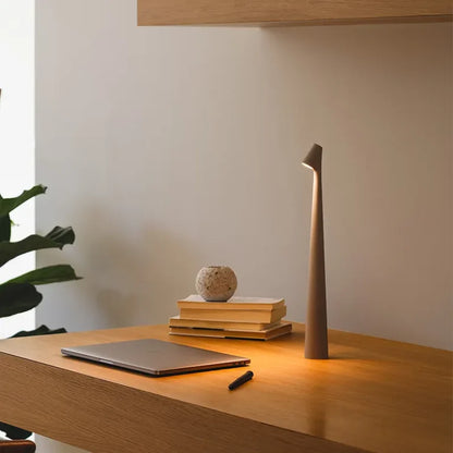 Aldo Cibic Minimalist Conical Table Lamp