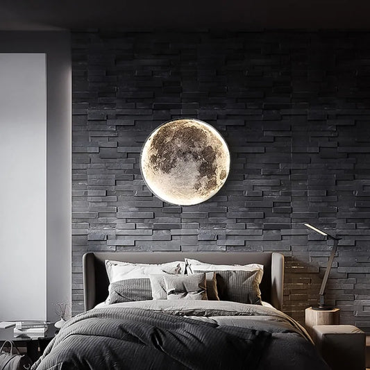 Lunar Glow Wall Light