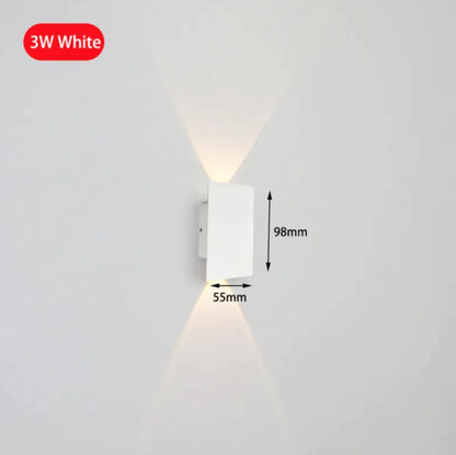 Zanetti Luce Rectangular Wall Sconce