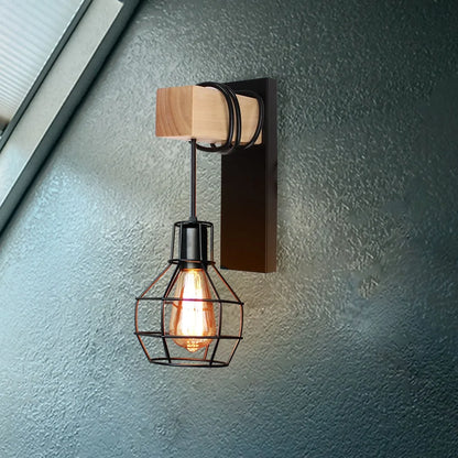 Vintage Industrial Wall Lamp