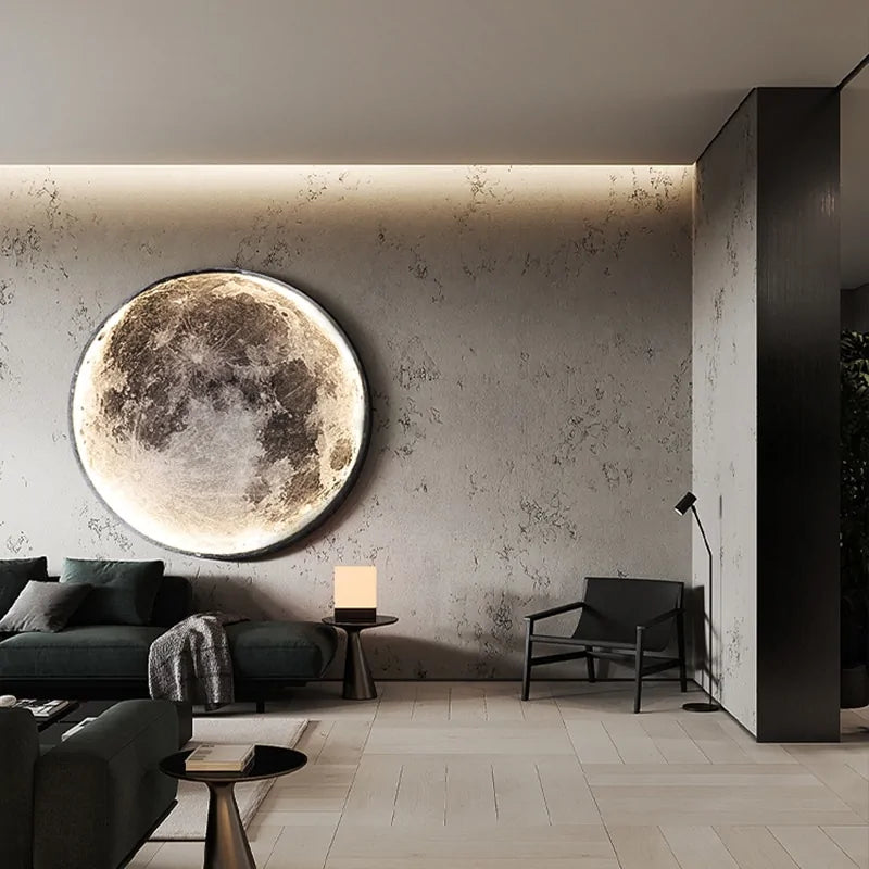 Lunar Glow Wall Light