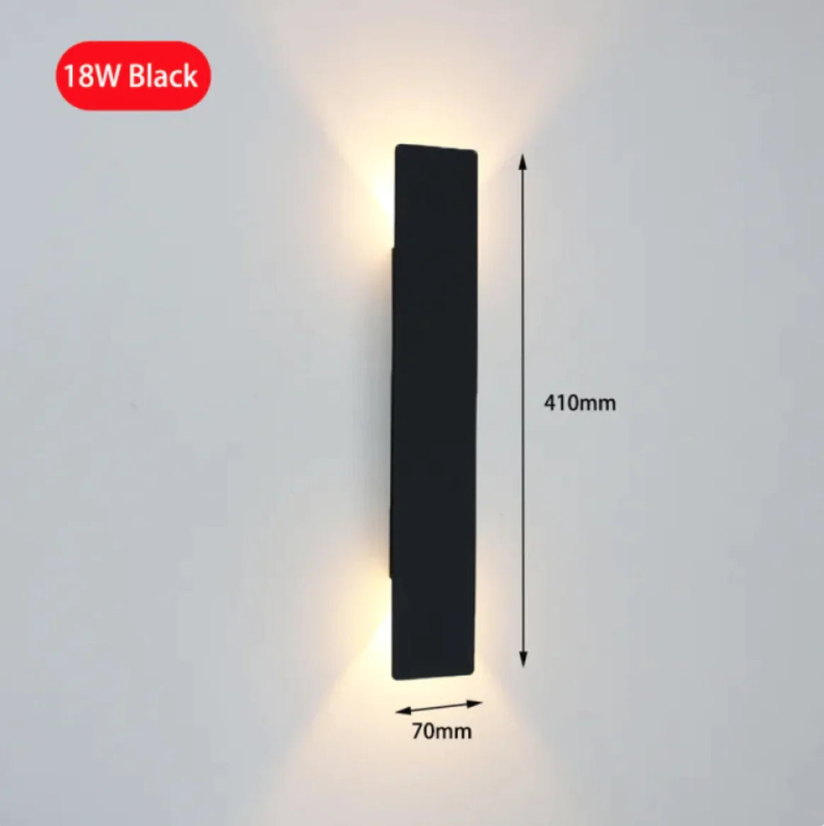 Zanetti Luce Rectangular Wall Sconce