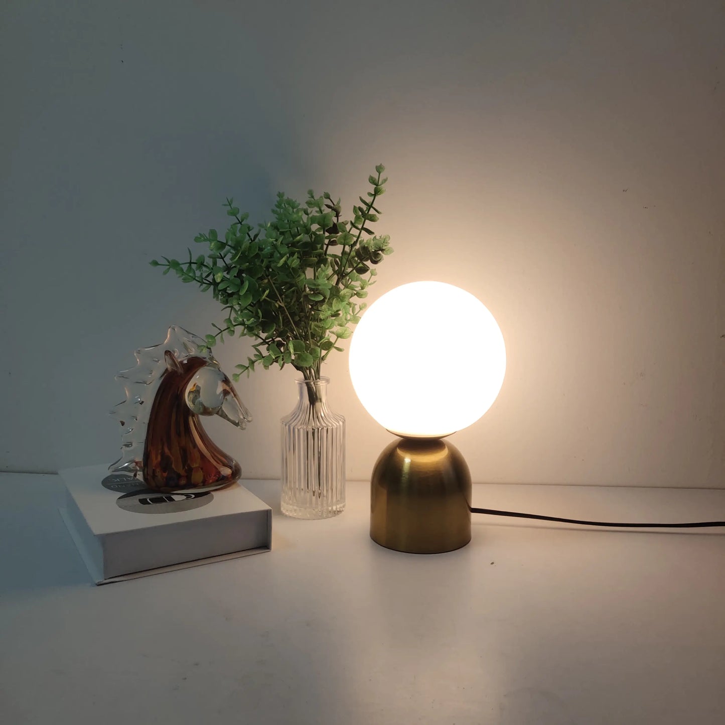 Nordic Brass Table Lamps