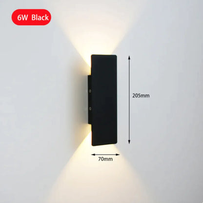 Zanetti Luce Rectangular Wall Sconce