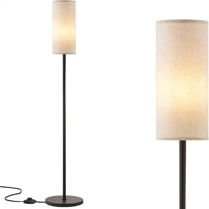 Clara Anderson Linen Floor Lamp