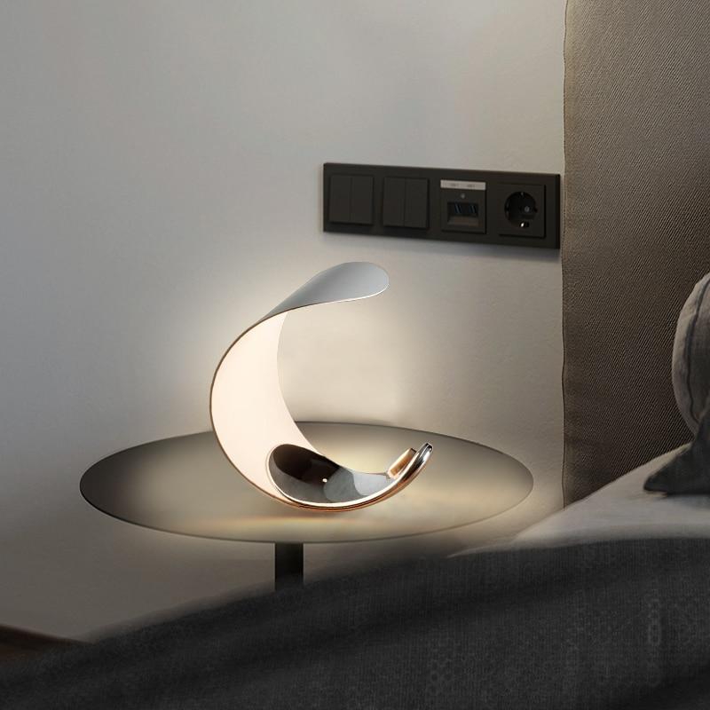 Sebastian Bergne’s Curl Table Lamp