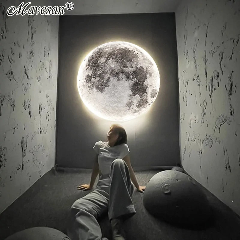 Lunar Glow Wall Light