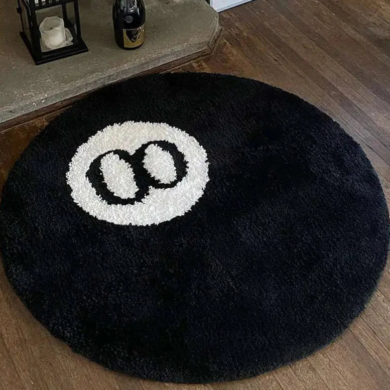 8 Ball Rug