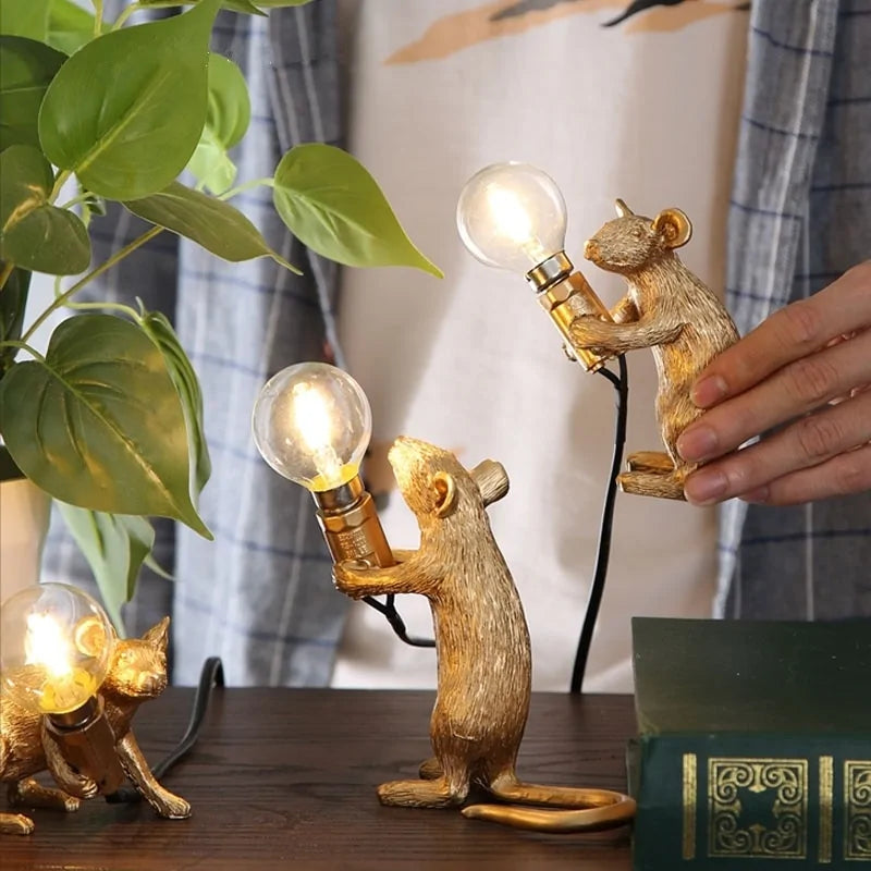 Mouse Table Lamps