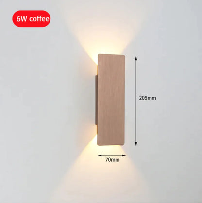 Zanetti Luce Rectangular Wall Sconce