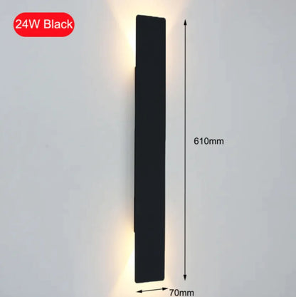 Zanetti Luce Rectangular Wall Sconce