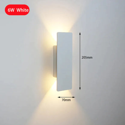 Zanetti Luce Rectangular Wall Sconce