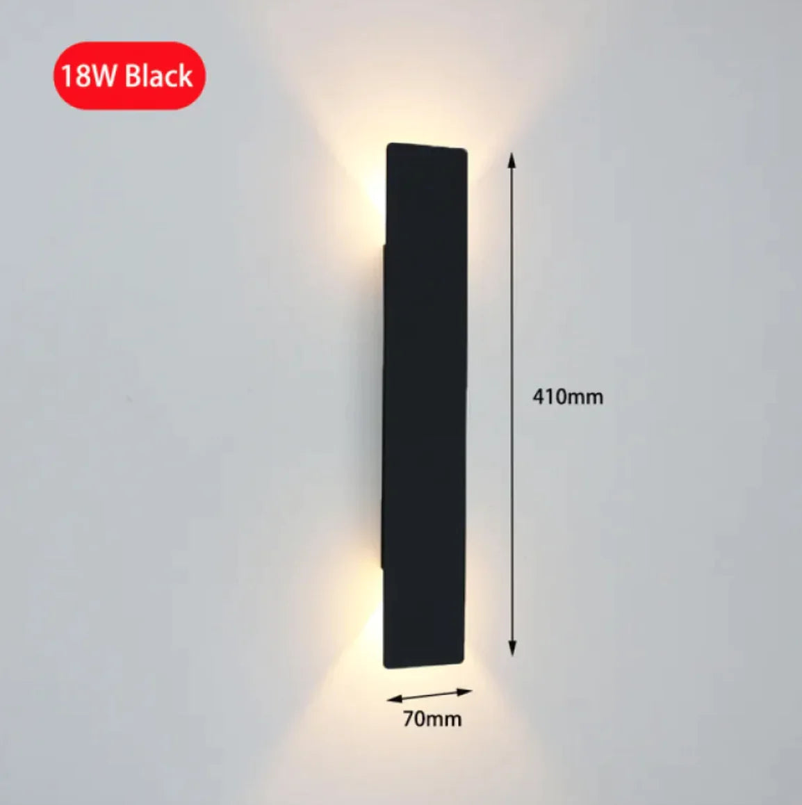 Zanetti Luce Rectangular Wall Sconce