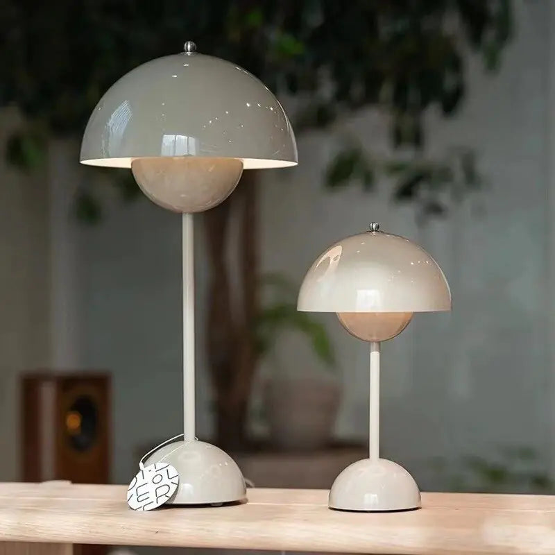 Elsa Jørgensen’s Mushroom Lamp