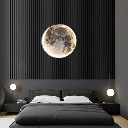 Lunar Glow Wall Light