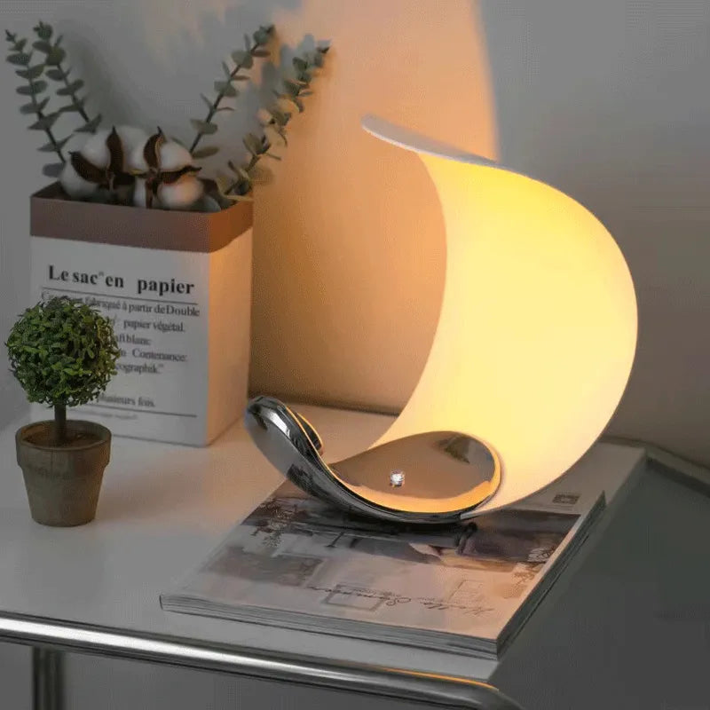 Sebastian Bergne’s Curl Table Lamp