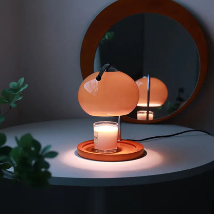 Retro Glass Aromatherapy Lamp