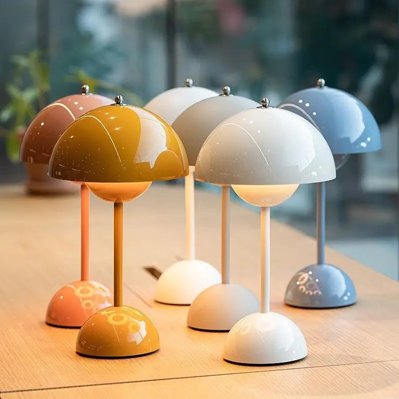 Elsa Jørgensen’s Mushroom Lamp