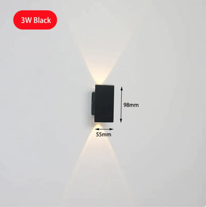 Zanetti Luce Rectangular Wall Sconce