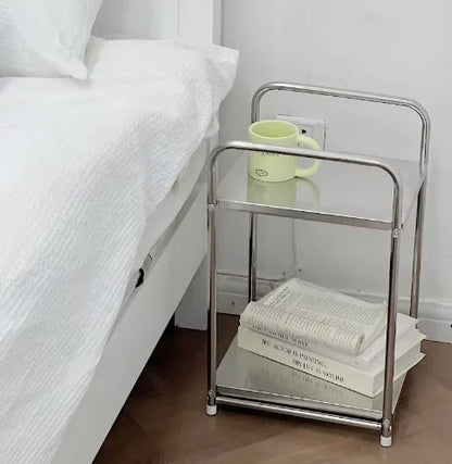 Minimalist Large-Capacity Multi-Layer Nightstand Organizer